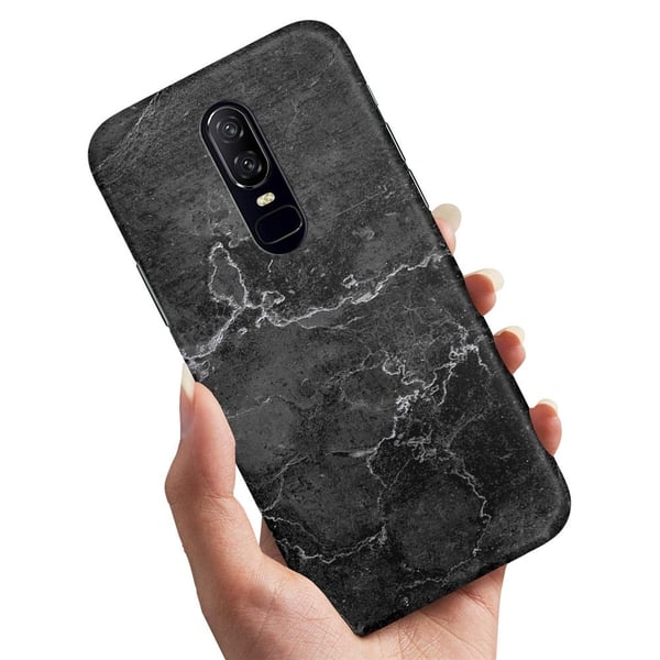 Cover / Mobilcover til OnePlus 7 Pro - Marmor