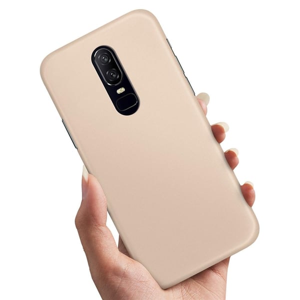 Cover / Mobilcover til OnePlus 7 Pro - Beige