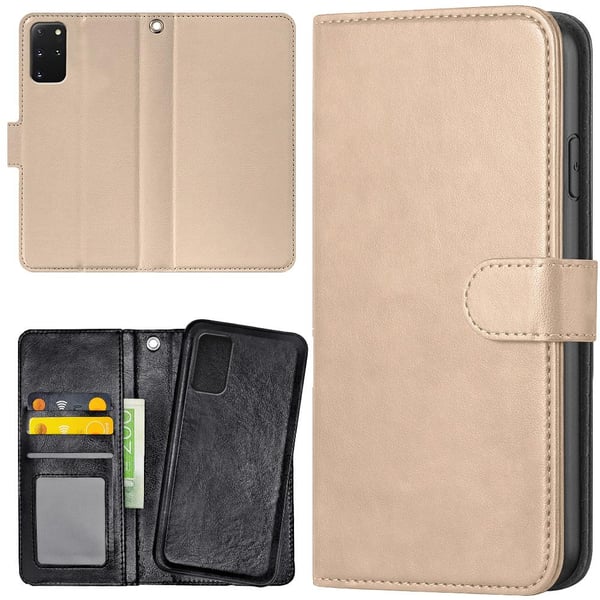 Samsung Galaxy S20 - Lommebok Deksel Beige