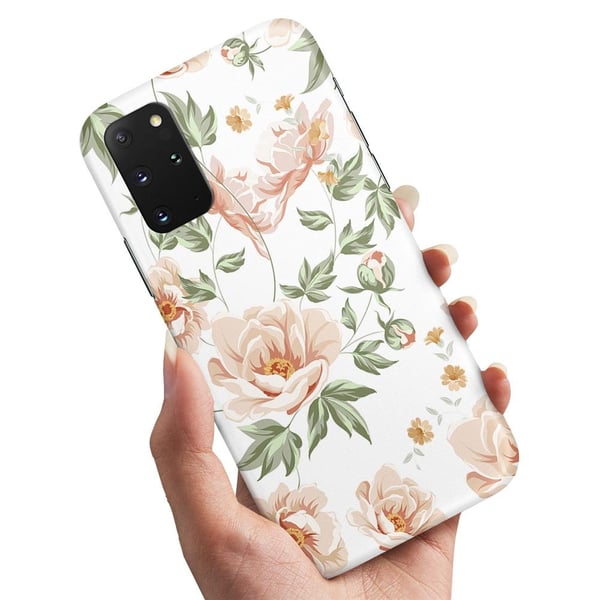Cover / Mobilcover til Samsung Galaxy A51 - Blomstermønster
