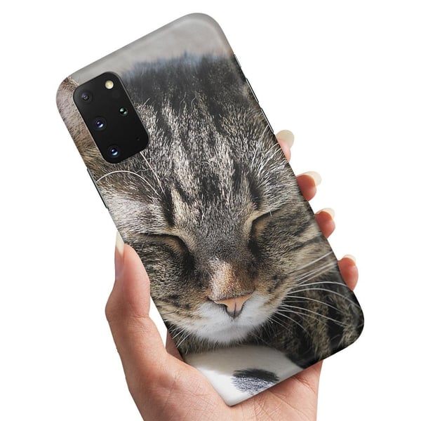 Cover / Mobilcover til Samsung Galaxy A51 - Sovende Kat