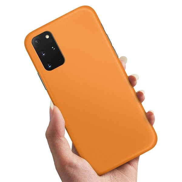 Kuoret / Suojakuoret Samsung Galaxy A51 - Oranssi