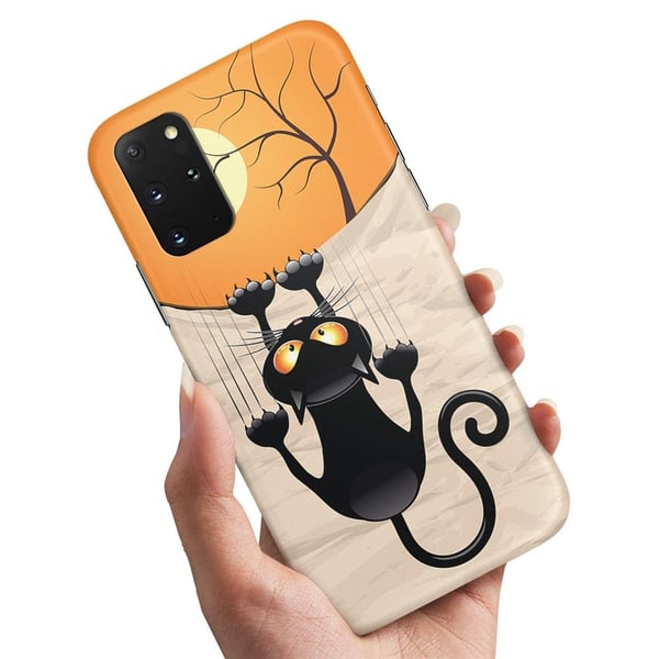 Cover / Mobilcover til Samsung Galaxy S20 - Kløekat