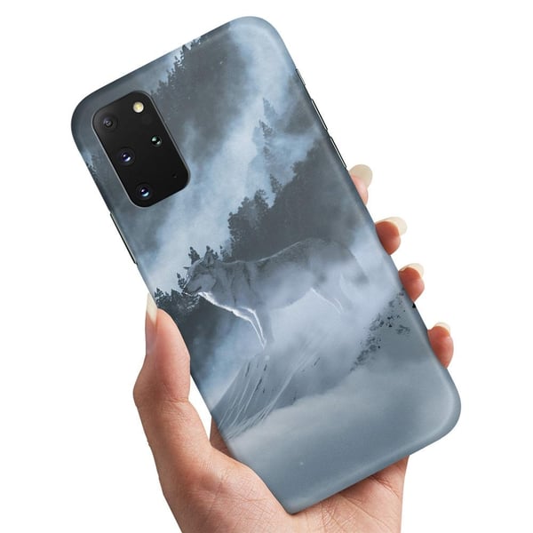 Deksel / Mobildeksel til Samsung Galaxy S20 Plus - Arctic Wolf