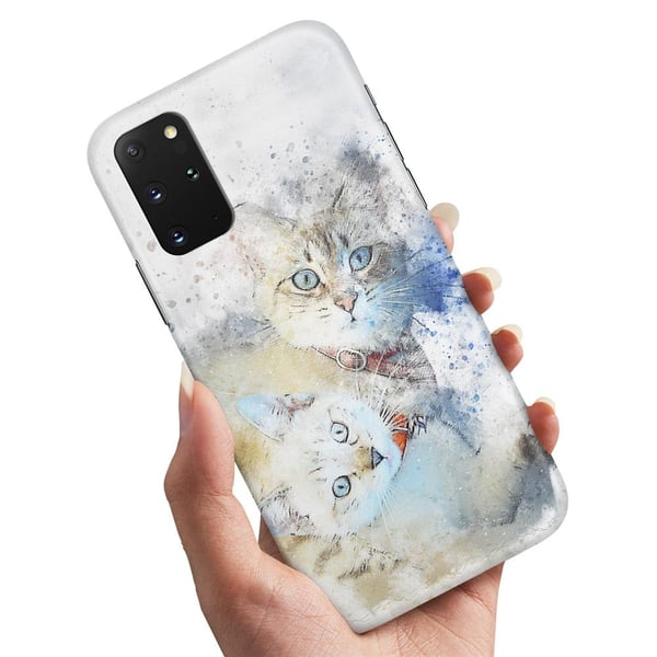 Deksel / Mobildeksel til Samsung Galaxy S20 Plus - Katter