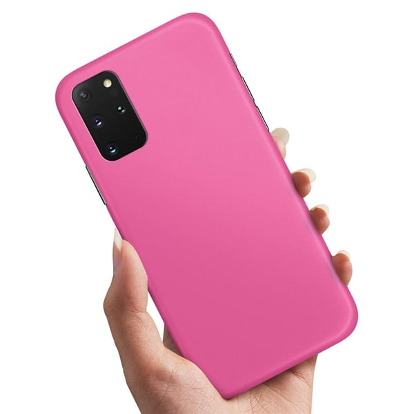Cover / Mobilcover til Samsung Galaxy S20 Plus - Rosa