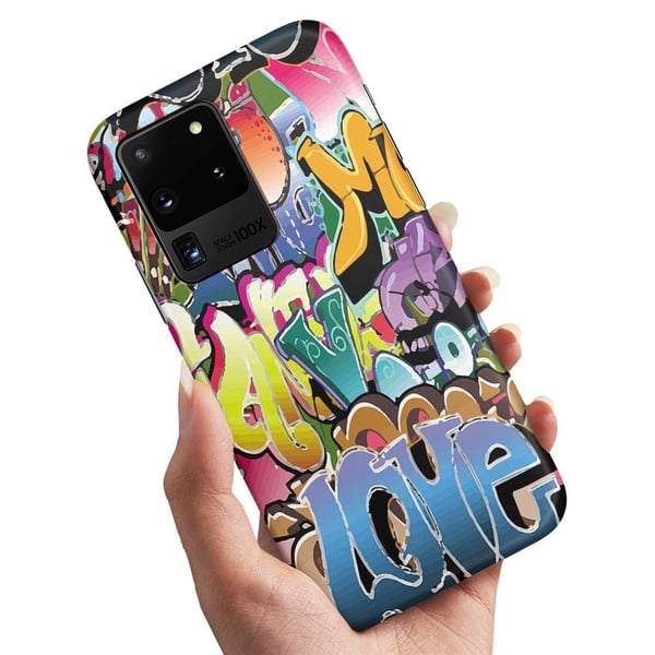 Cover / Mobilcover til Samsung Galaxy S20 Ultra - Graffiti