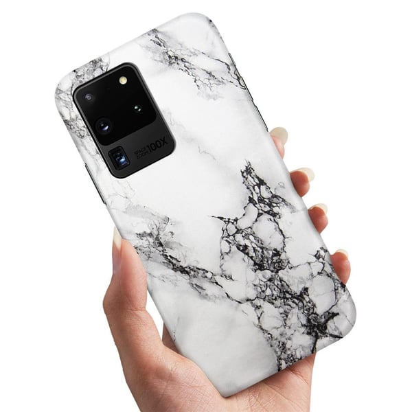 Deksel / Mobildeksel til Samsung Galaxy S20 Ultra - Marmor
