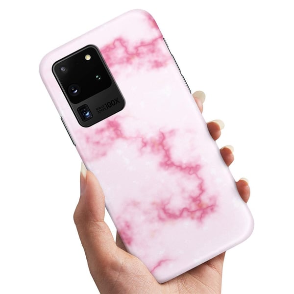 Deksel / Mobildeksel til Samsung Galaxy S20 Ultra - Marmor