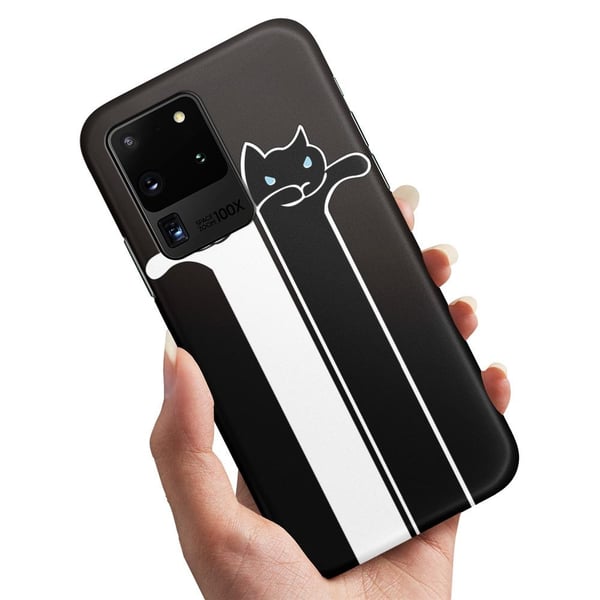 Deksel / Mobildeksel til Samsung Galaxy S20 Ultra - Avlange Katter