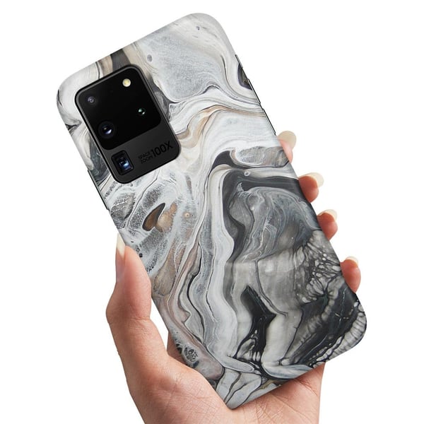 Cover / Mobilcover til Samsung Galaxy S20 Ultra - Marmor
