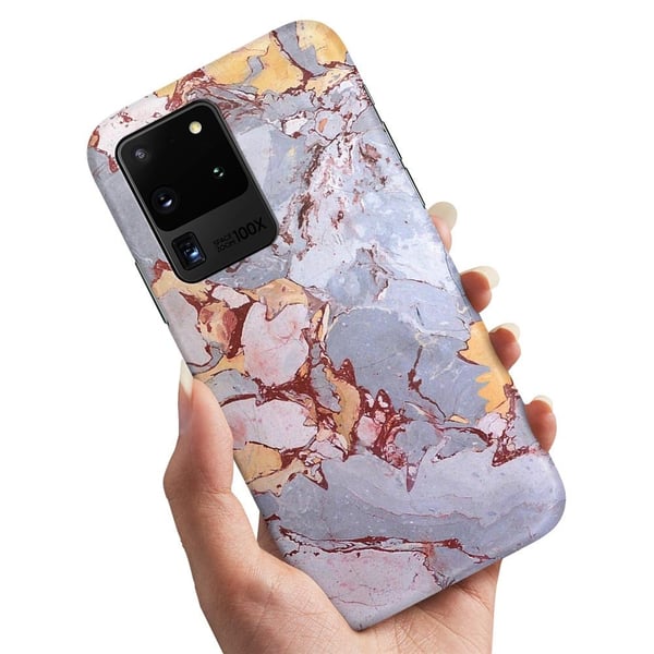Deksel / Mobildeksel til Samsung Galaxy S20 Ultra - Marmor