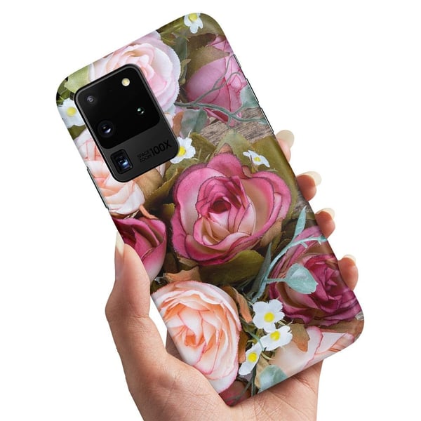 Deksel / Mobildeksel til Samsung Galaxy S20 Ultra - Blomster