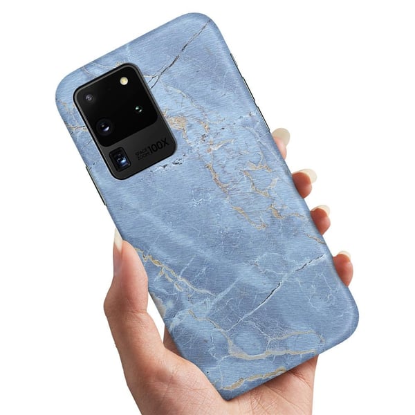 Deksel / Mobildeksel til Samsung Galaxy S20 Ultra - Marmor