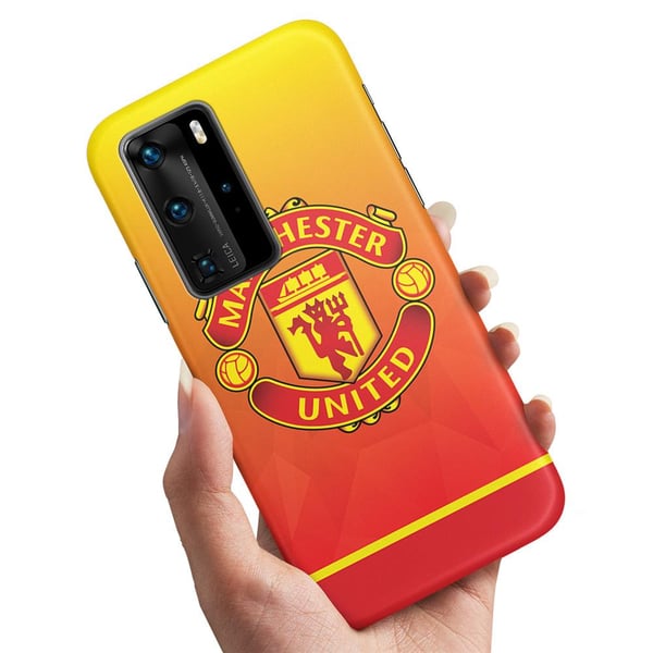 Skal / Mobilskal till Huawei P40 - Manchester United