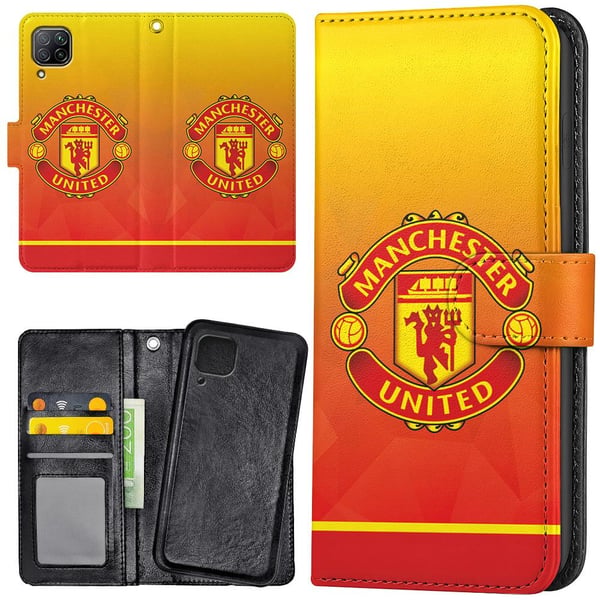 Huawei P40 Lite - Lommebok Deksel Manchester United