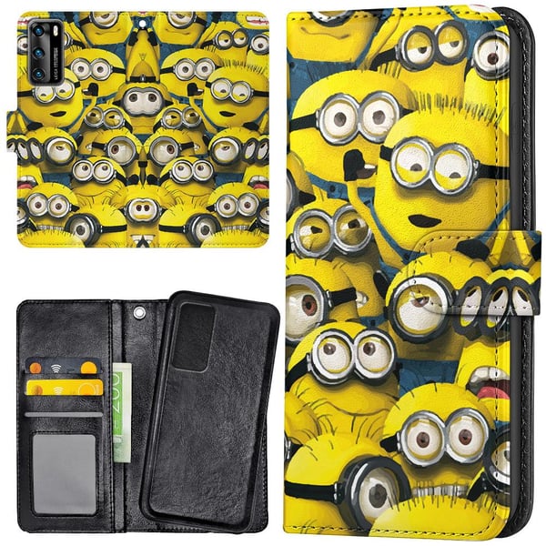 Huawei P40 - Lompakkokotelo/Kuoret Minions