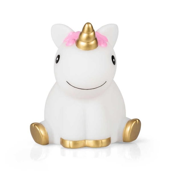 LED-lampe / Trådløs Nattlampe - Enhjørning / Unicorn