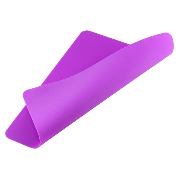 2-Pak - 1mm Musematte Rullbar - Ultratynn & Bøyelig - 21x16cm - Pink