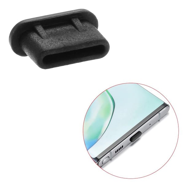 10-Pak Støvbeskyttelse for USB-C / Plugg for Samsung / Type-C