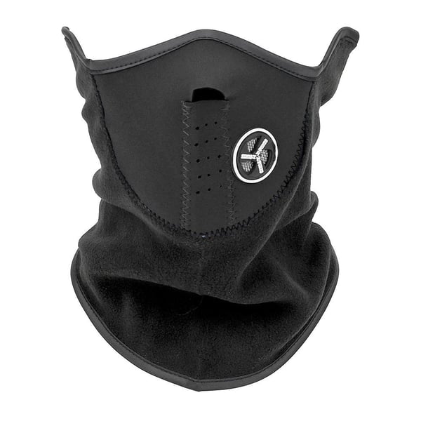 Ansiktsmask med Ventil / Skidmask / MC-mask - Neopren
