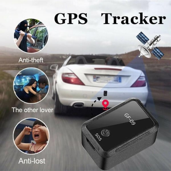 GPS tracker / Sporingssender - Sender med Aflytning