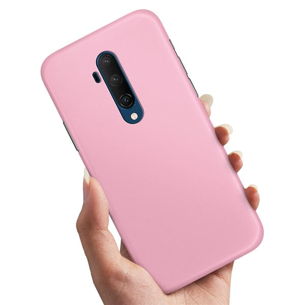 Cover / Mobilcover til OnePlus 7T Pro - Lysrosa