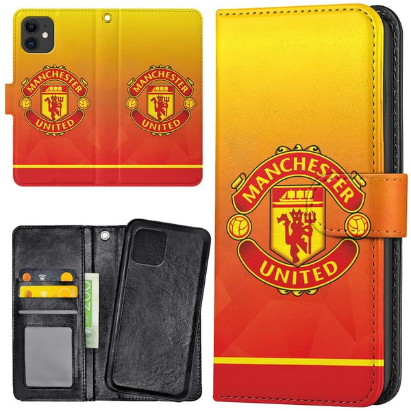 iPhone 12 Mini - Lompakkokotelo/Kuoret Manchester United