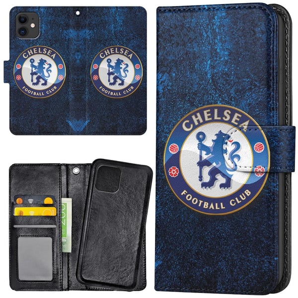 iPhone 12/12 Pro - Lommebok Deksel Chelsea