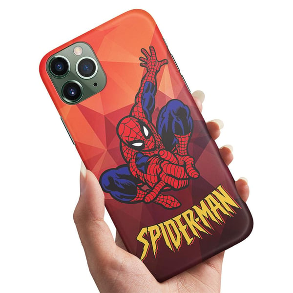 Cover / Mobilcover til iPhone 12 / 12 Pro - Spider-Man
