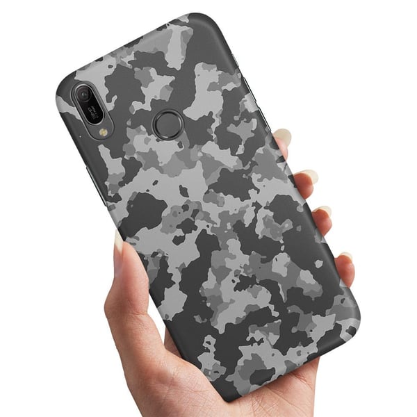 Deksel / Mobildeksel til Samsung Galaxy A20e - Kamuflasje