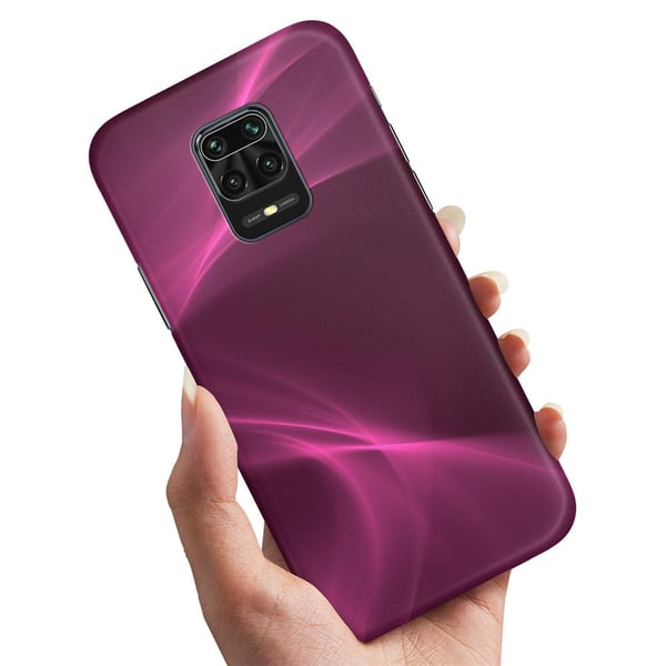 Cover / Mobilcover til Xiaomi Redmi Note 9 Pro - Purple Fog