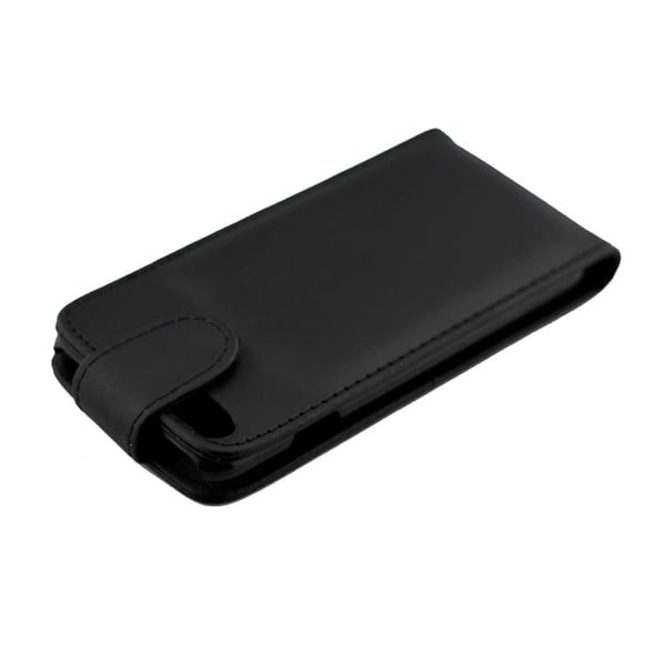 iPhone 7/8 Plus - Läppäkotelo korttipaikalla - Musta