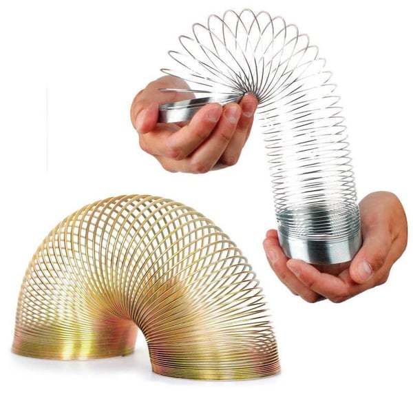 Slinky i Metall – Trappfjäder för Barn