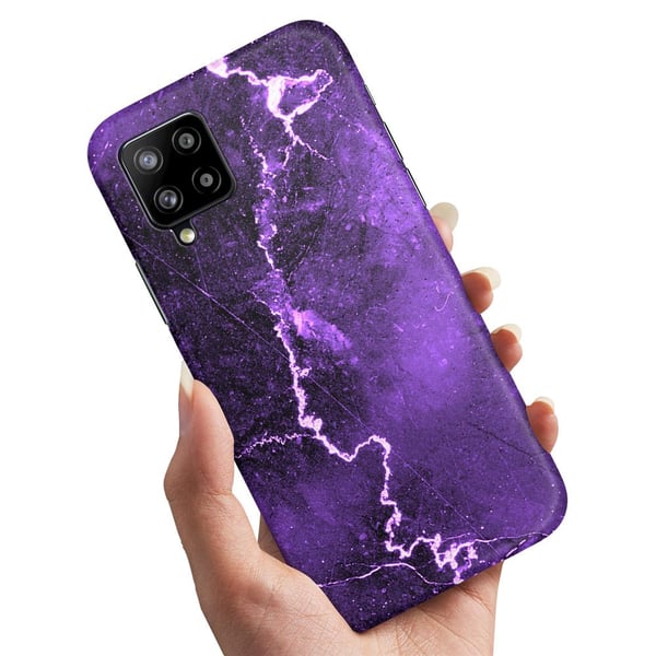 Cover / Mobilcover til Samsung Galaxy A42 5G - Marmor