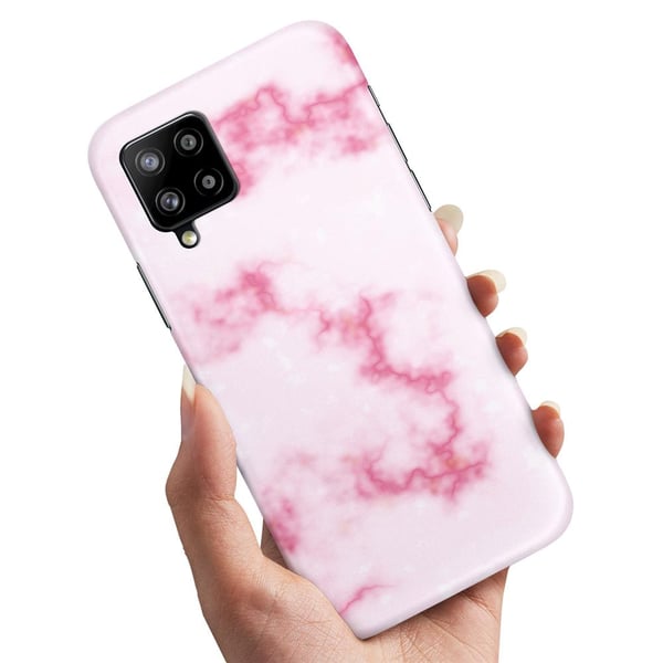 Deksel / Mobildeksel til Samsung Galaxy A42 5G - Marmor