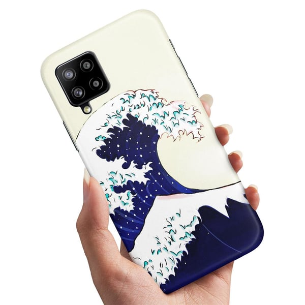 Cover / Mobilcover til Samsung Galaxy A42 5G - Flodbølge