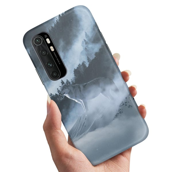 Deksel / Mobildeksel til Xiaomi Mi 10T Lite - Arctic Wolf