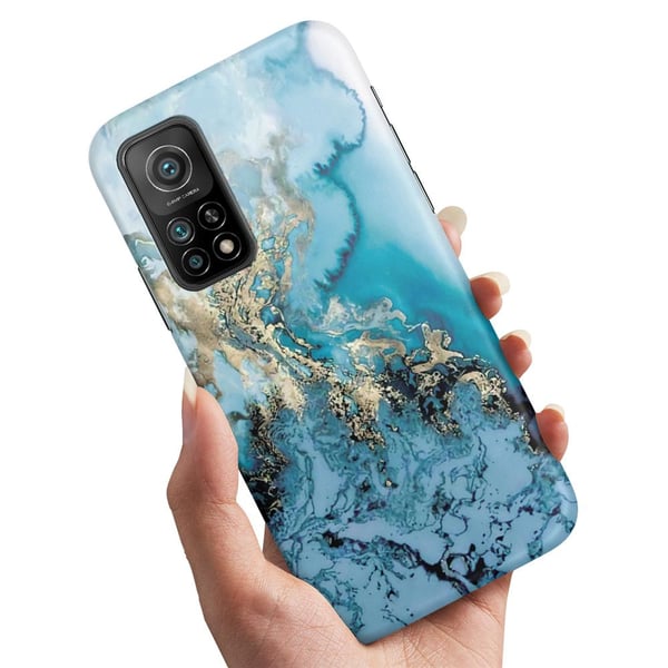 Cover / Mobilcover til Xiaomi Mi 10T / 10T Pro - Kunstmønster