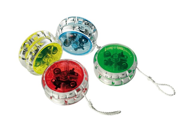 Jojo / Yoyo med Kugleleje & Frikobling Jojo / Yoyo med Kugleleje & Frikobling