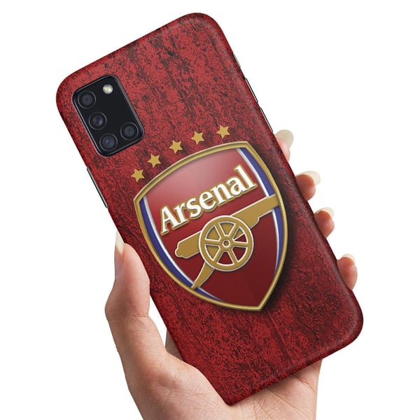 Cover / Mobilcover til Samsung Galaxy A31 - Arsenal