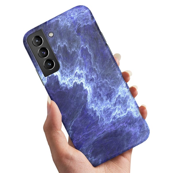 Cover / Mobilcover til Samsung Galaxy S21 - Marmor