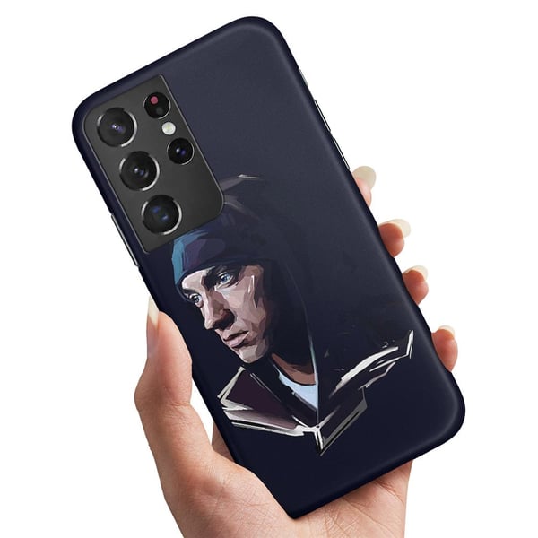 Cover / Mobilcover til Samsung Galaxy S21 Ultra - Eminem