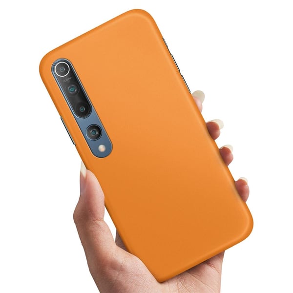 Cover / Mobilcover til Xiaomi Mi 10 / 10 Pro - Orange