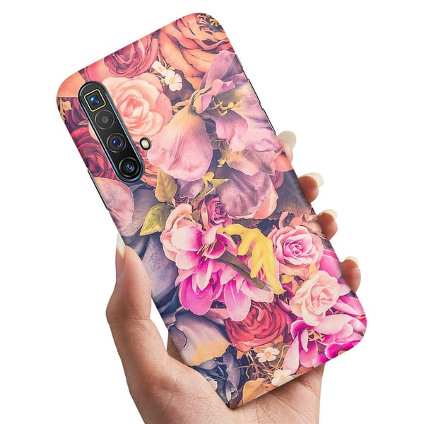 Cover / Mobilcover til Realme X3 SuperZoom - Roses