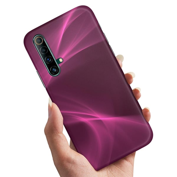 Cover / Mobilcover til Realme X50 - Purple Fog