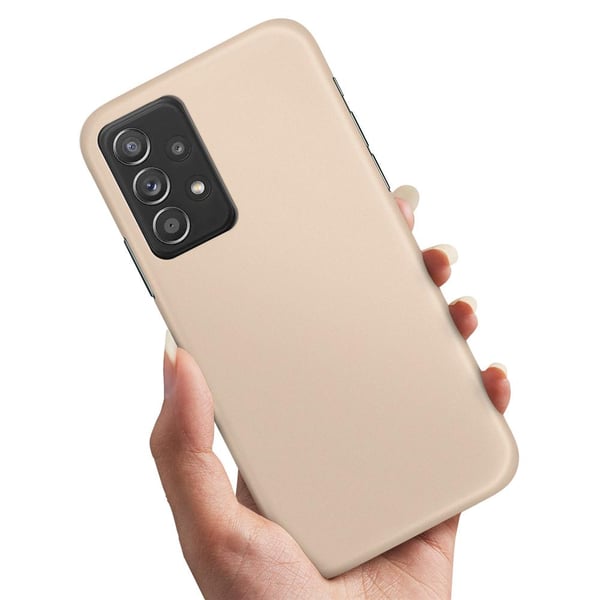 Deksel / Mobildeksel til Samsung Galaxy A32 5G - Beige