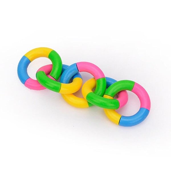 2-Pak Tangle Twist Fidget Leketøy / Sensorisk Leketøy