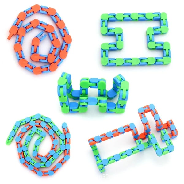 Wacky Tracks Fidgetleksak – 2-pack
