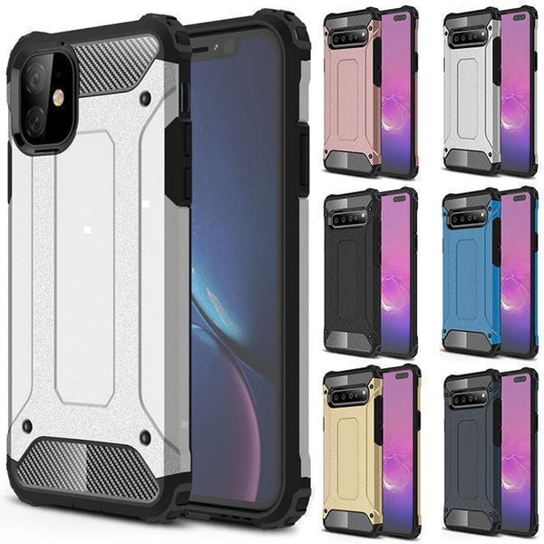 Xiaomi Redmi Note 9 Pro/9S - Cover/Mobile Cover - Tough - Black Xiaomi Redmi Note 9 Pro/9S - Cover/Mobile Cover - Tough - Black